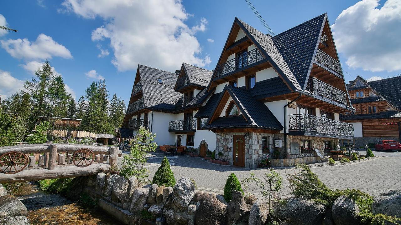 Bed and Breakfast Lesny Dwor Murzasichle Esterno foto