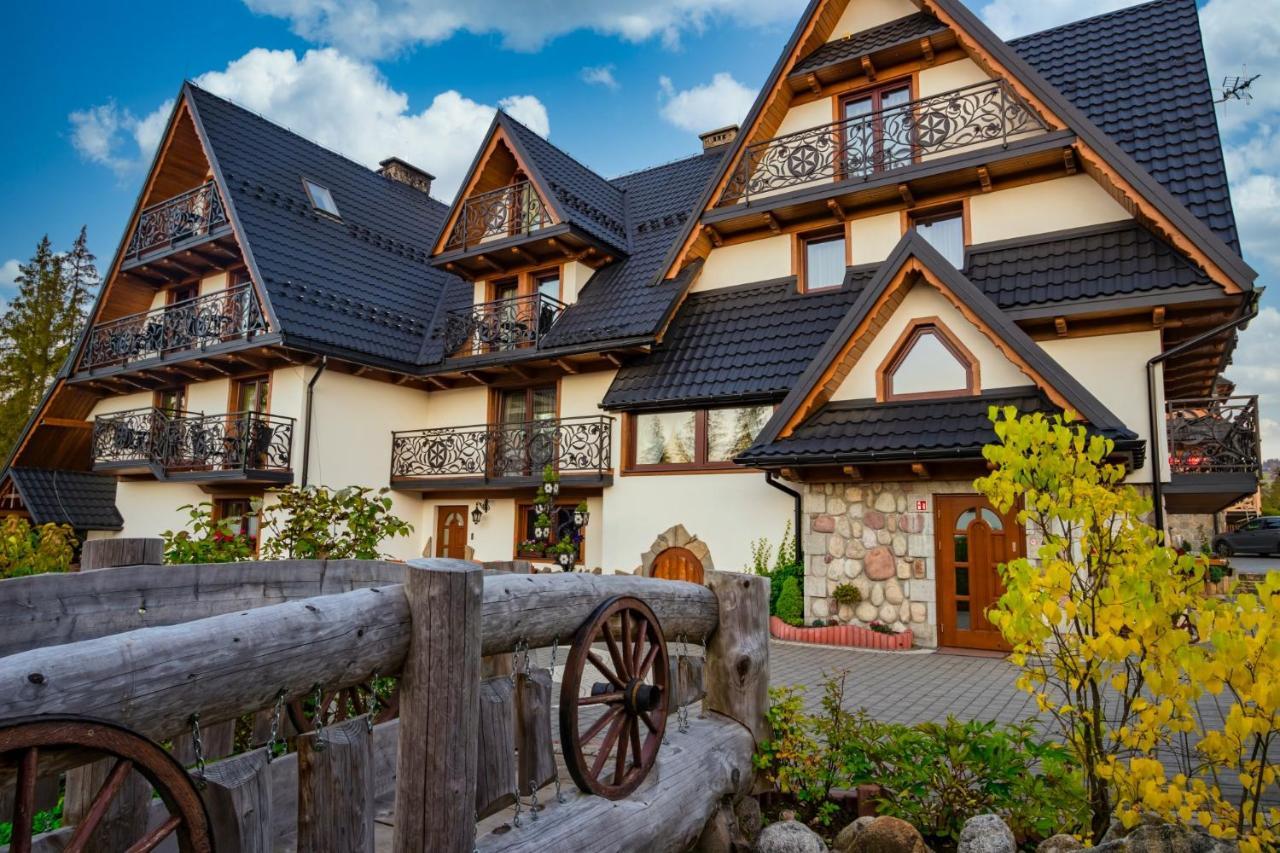 Bed and Breakfast Lesny Dwor Murzasichle Esterno foto