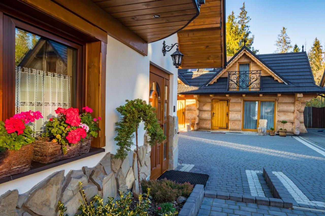 Bed and Breakfast Lesny Dwor Murzasichle Esterno foto