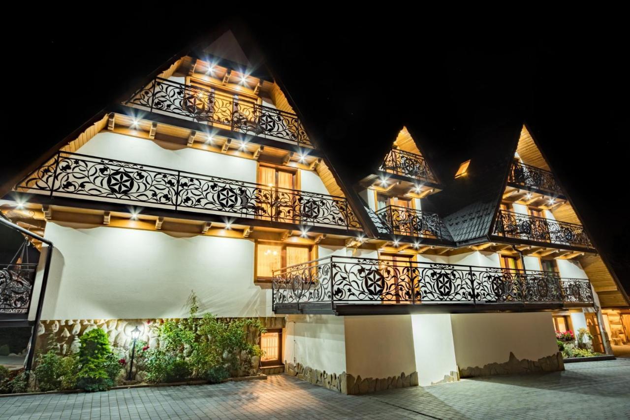 Bed and Breakfast Lesny Dwor Murzasichle Esterno foto