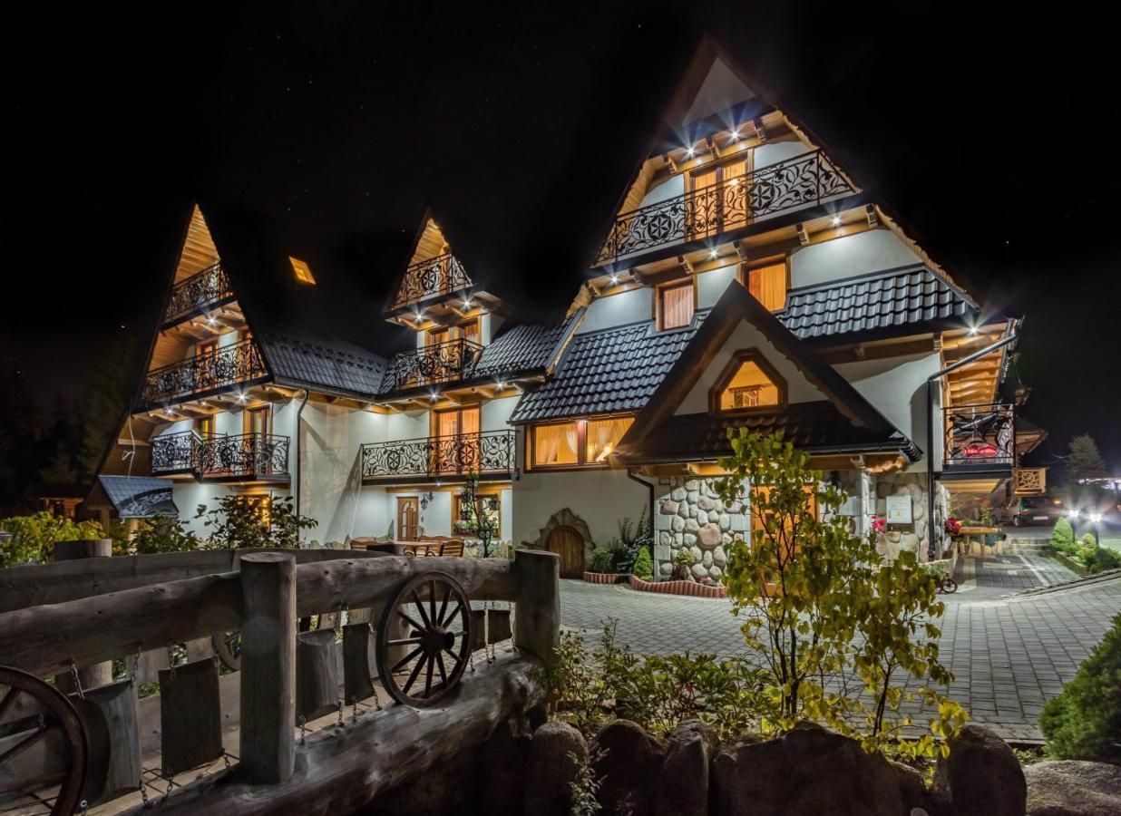 Bed and Breakfast Lesny Dwor Murzasichle Esterno foto