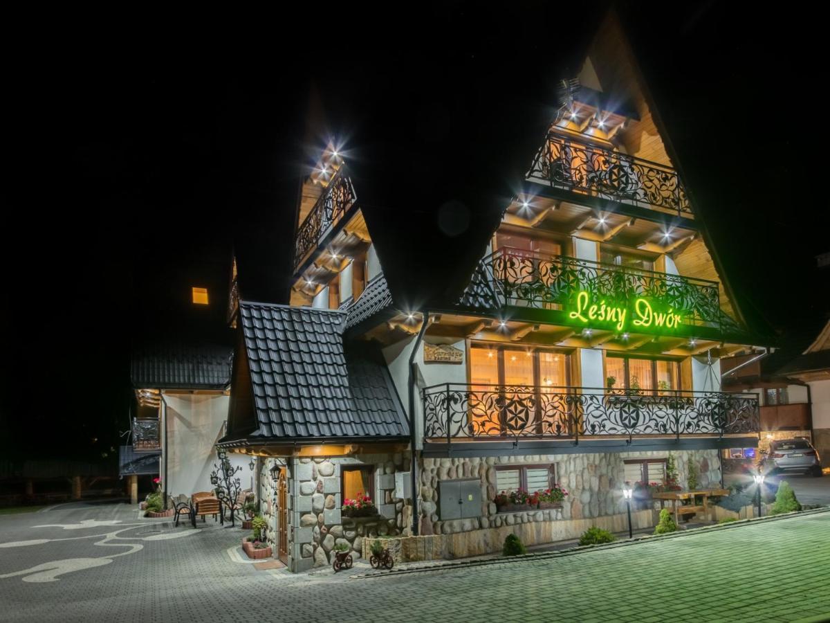 Bed and Breakfast Lesny Dwor Murzasichle Esterno foto