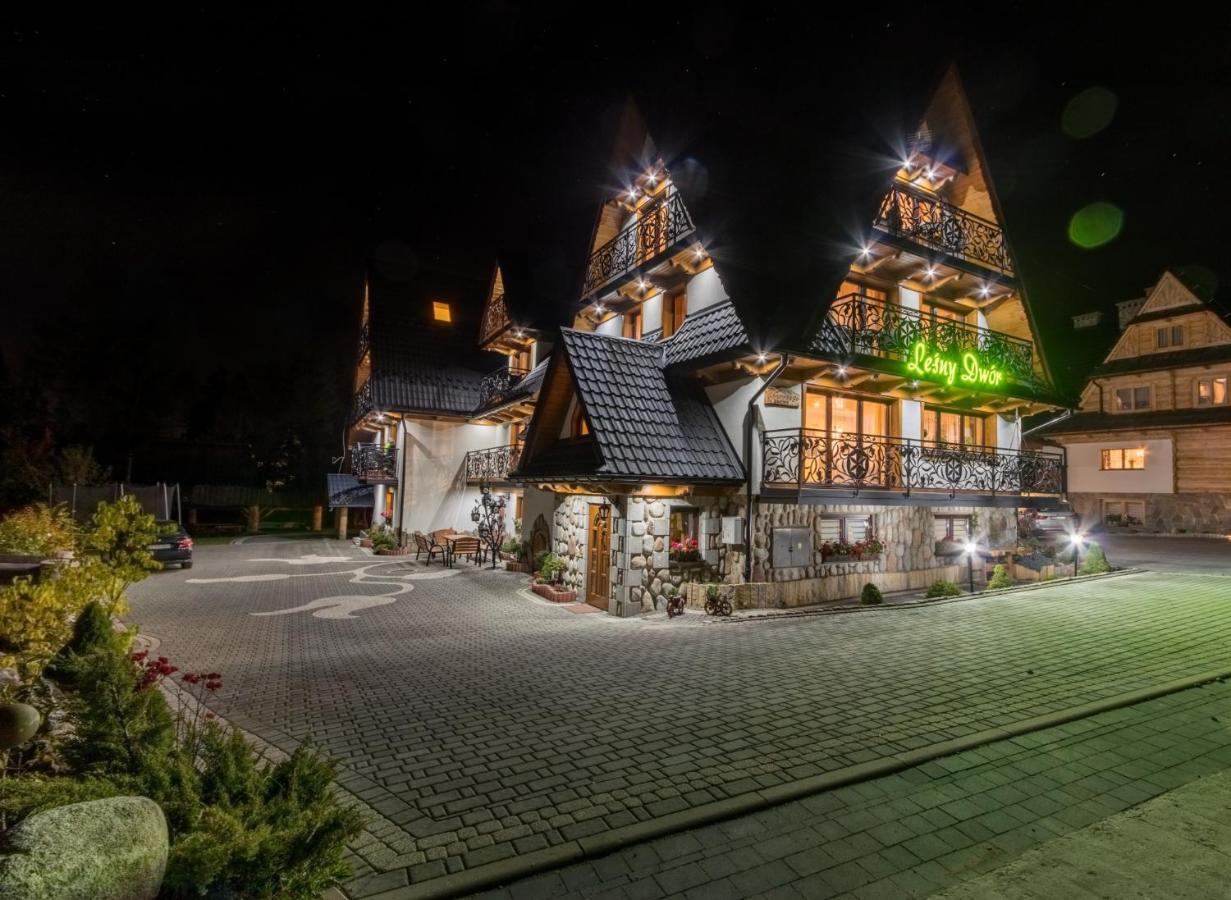 Bed and Breakfast Lesny Dwor Murzasichle Esterno foto