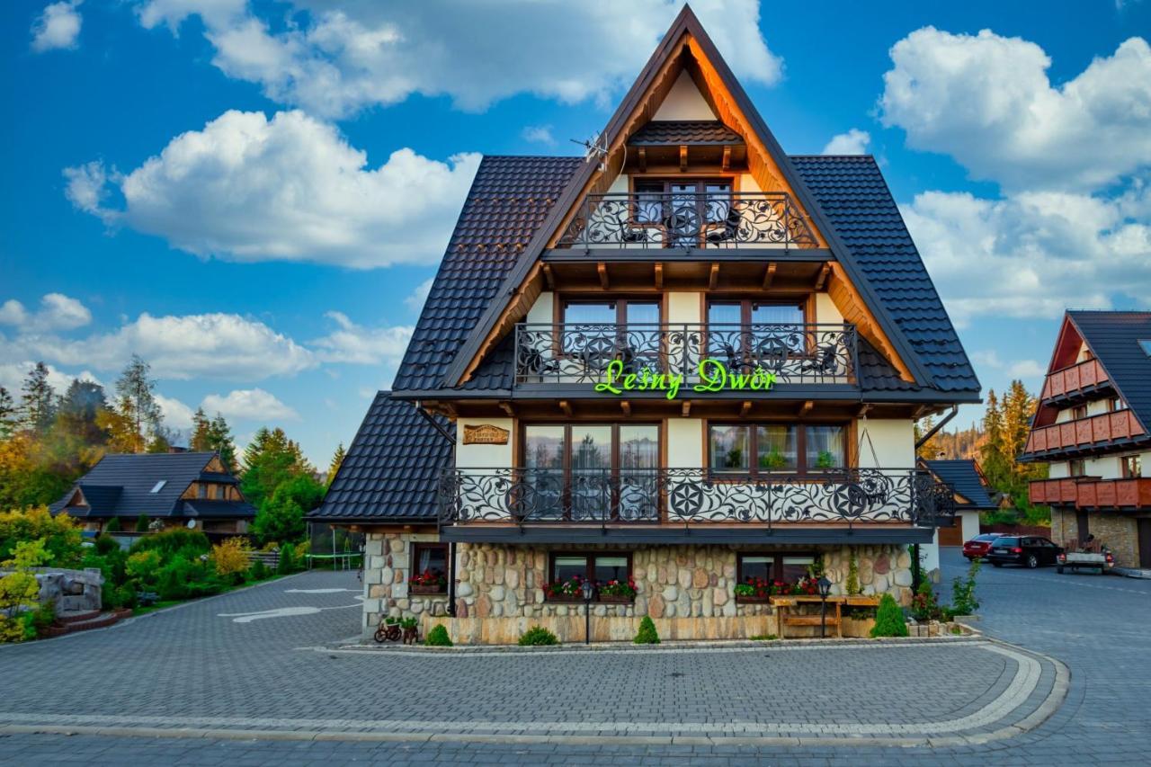 Bed and Breakfast Lesny Dwor Murzasichle Esterno foto