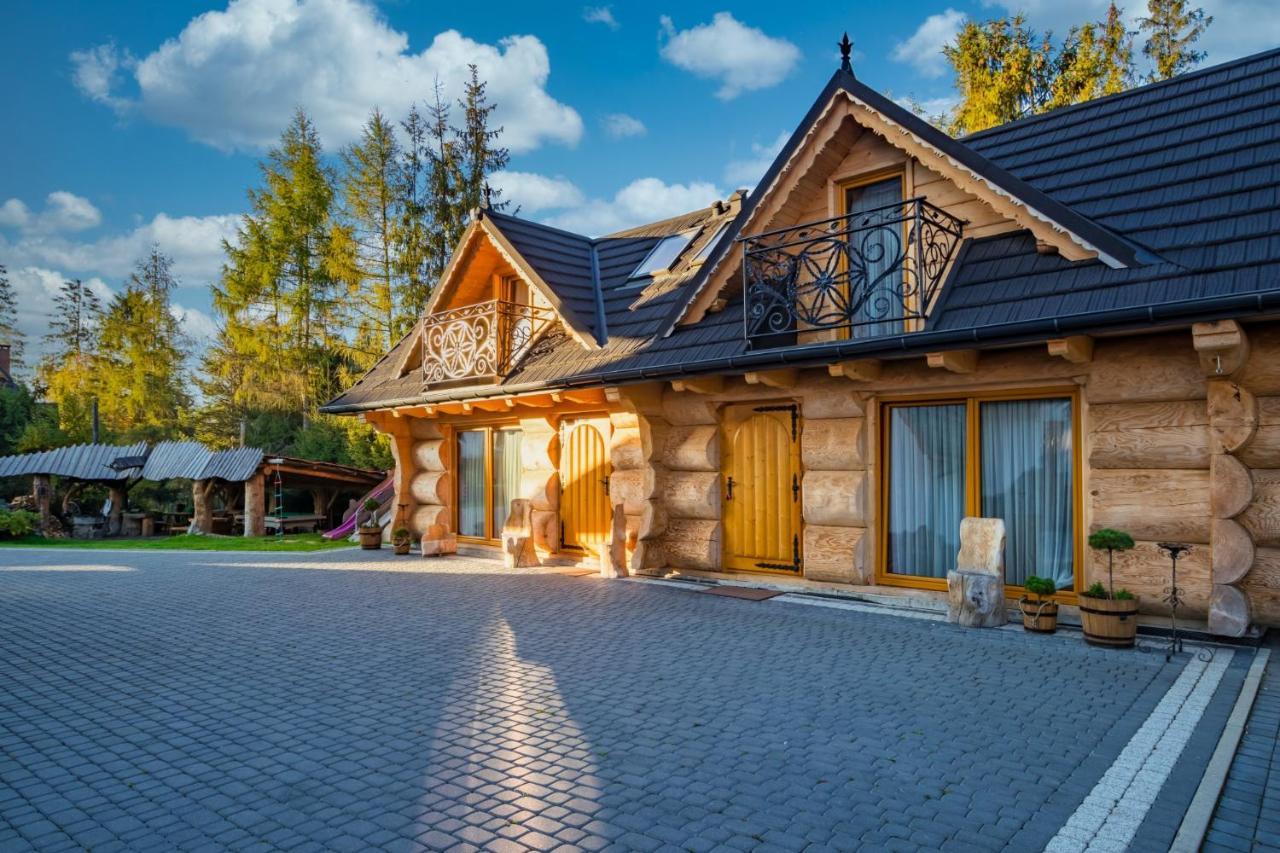Bed and Breakfast Lesny Dwor Murzasichle Esterno foto