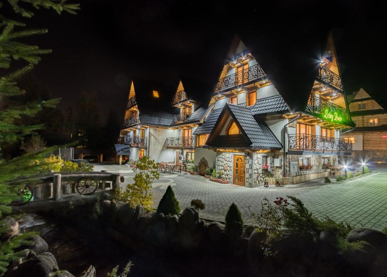 Bed and Breakfast Lesny Dwor Murzasichle Esterno foto