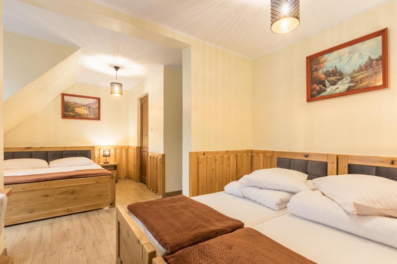 Bed and Breakfast Lesny Dwor Murzasichle Esterno foto