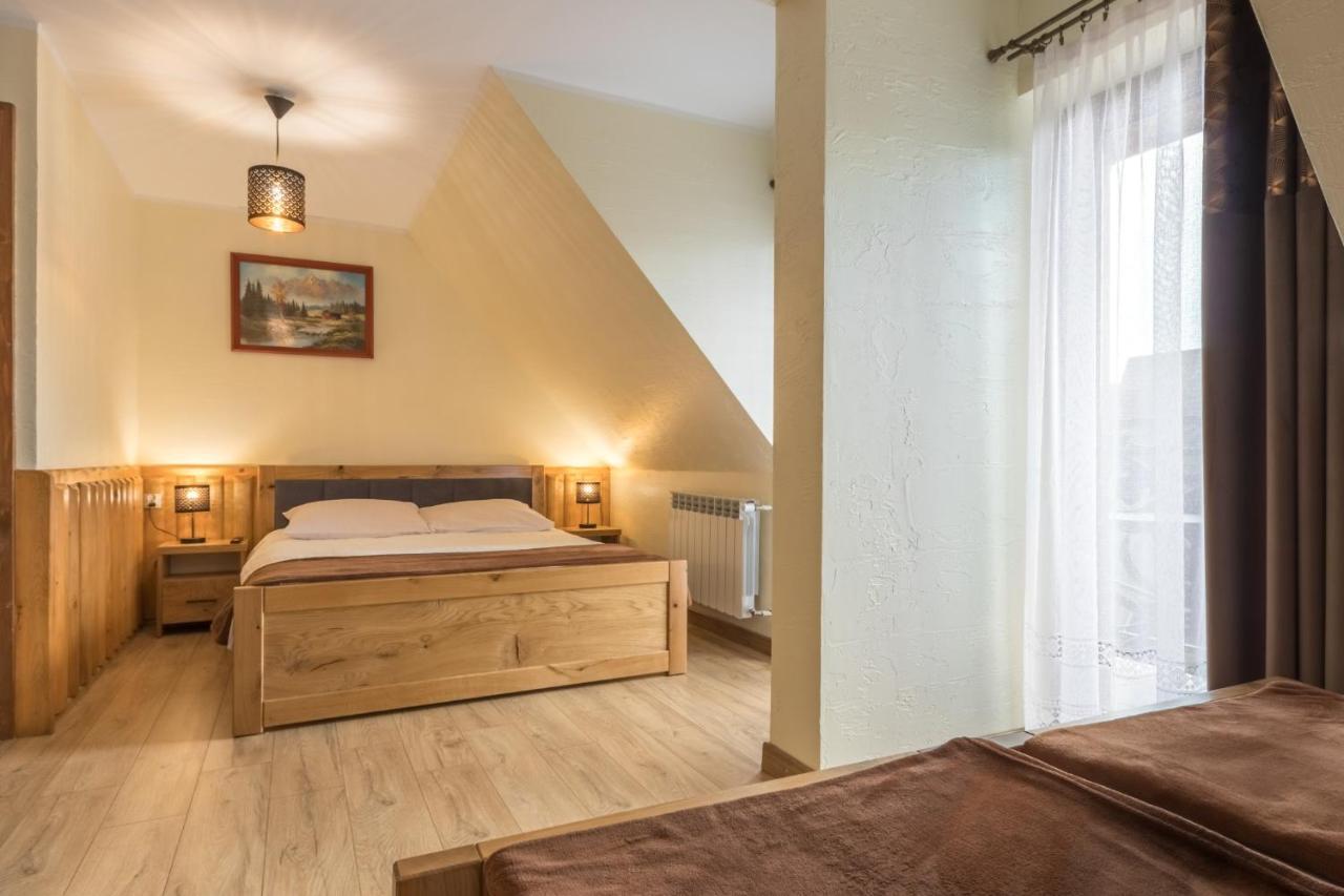 Bed and Breakfast Lesny Dwor Murzasichle Esterno foto