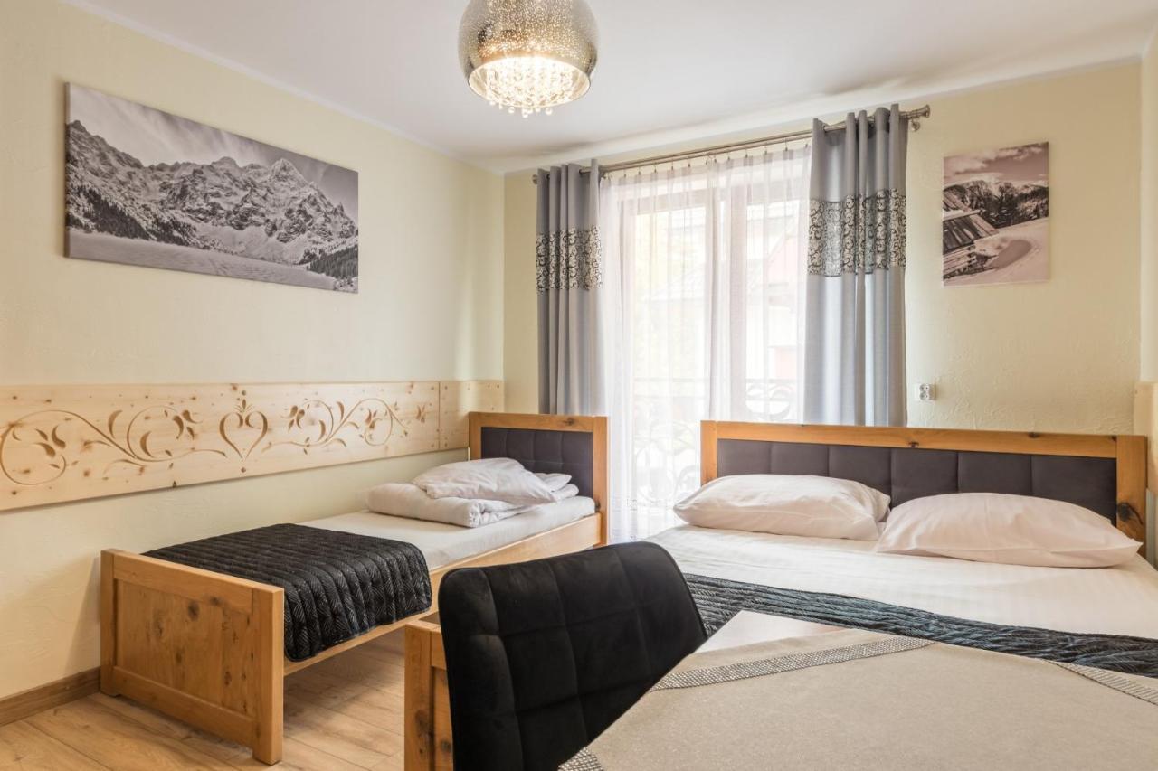 Bed and Breakfast Lesny Dwor Murzasichle Esterno foto