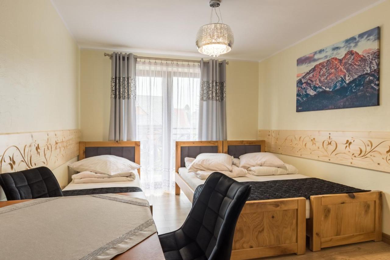 Bed and Breakfast Lesny Dwor Murzasichle Esterno foto