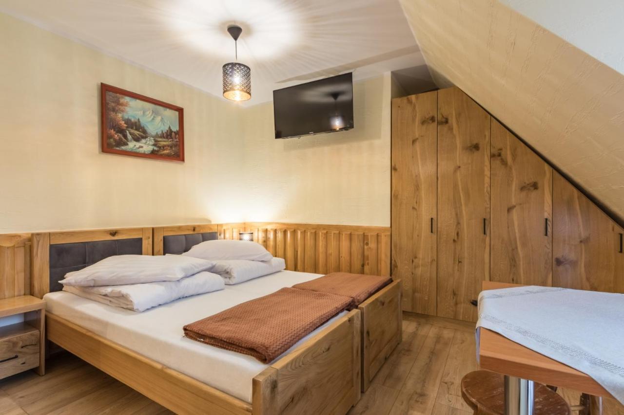 Bed and Breakfast Lesny Dwor Murzasichle Esterno foto