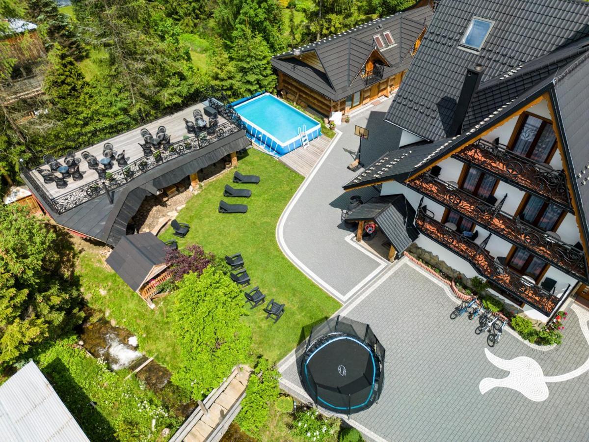 Bed and Breakfast Lesny Dwor Murzasichle Esterno foto