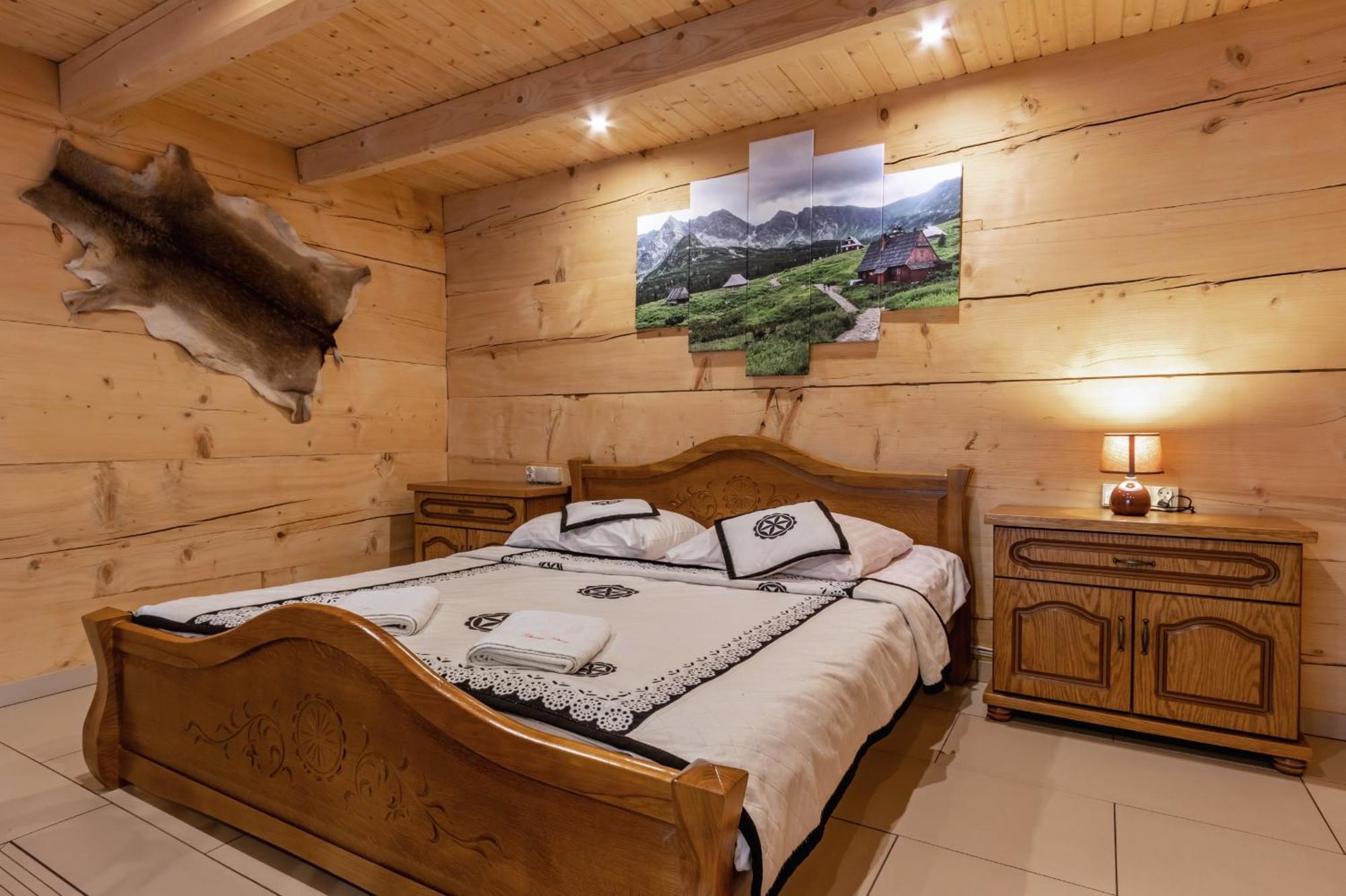 Bed and Breakfast Lesny Dwor Murzasichle Esterno foto