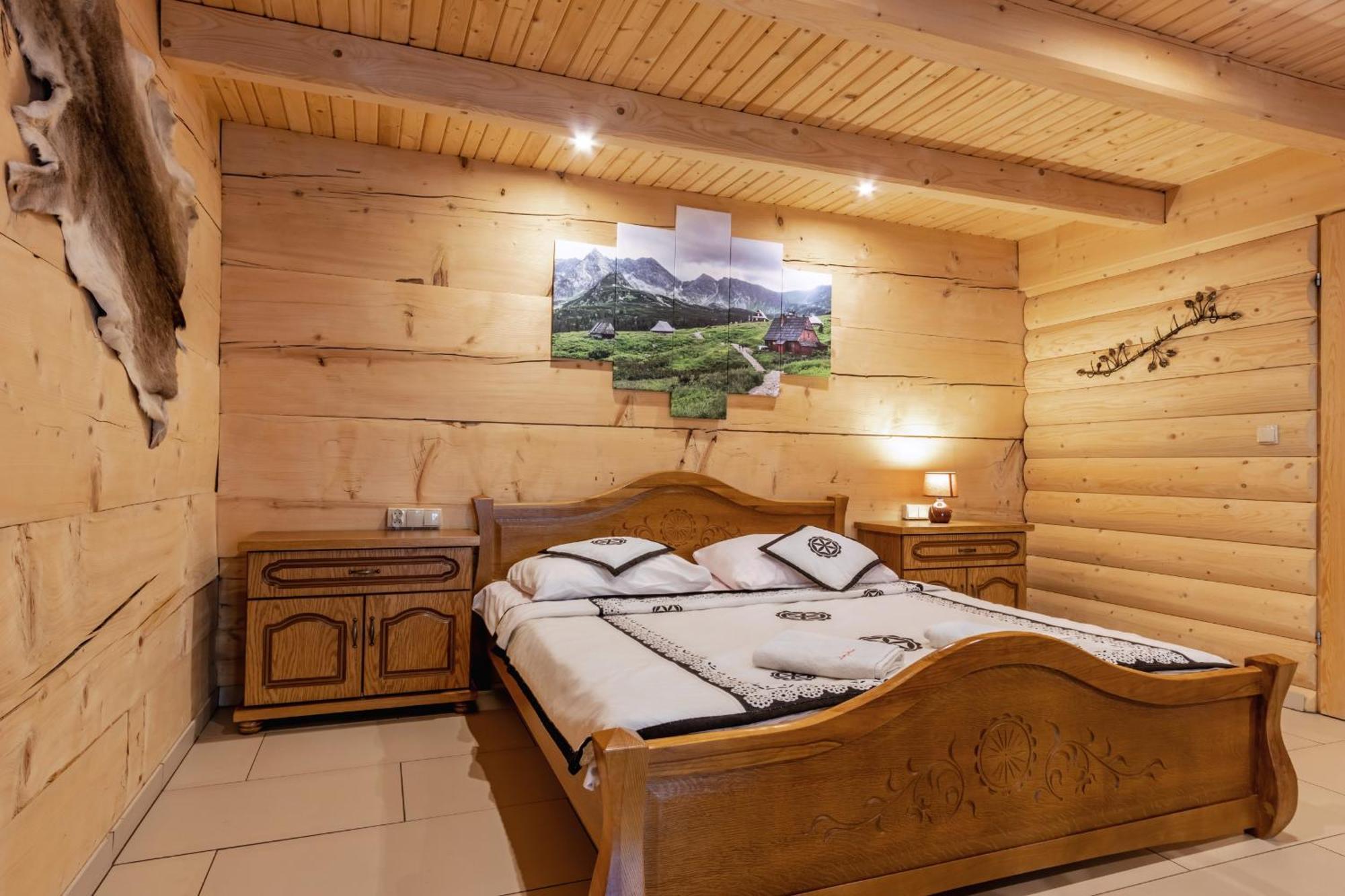 Bed and Breakfast Lesny Dwor Murzasichle Esterno foto