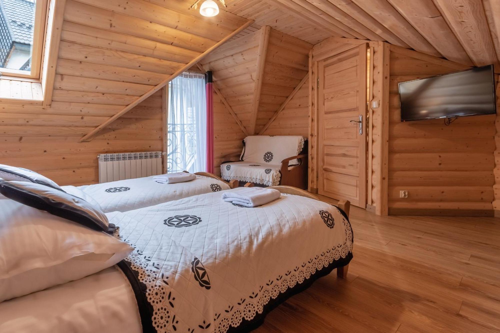 Bed and Breakfast Lesny Dwor Murzasichle Esterno foto