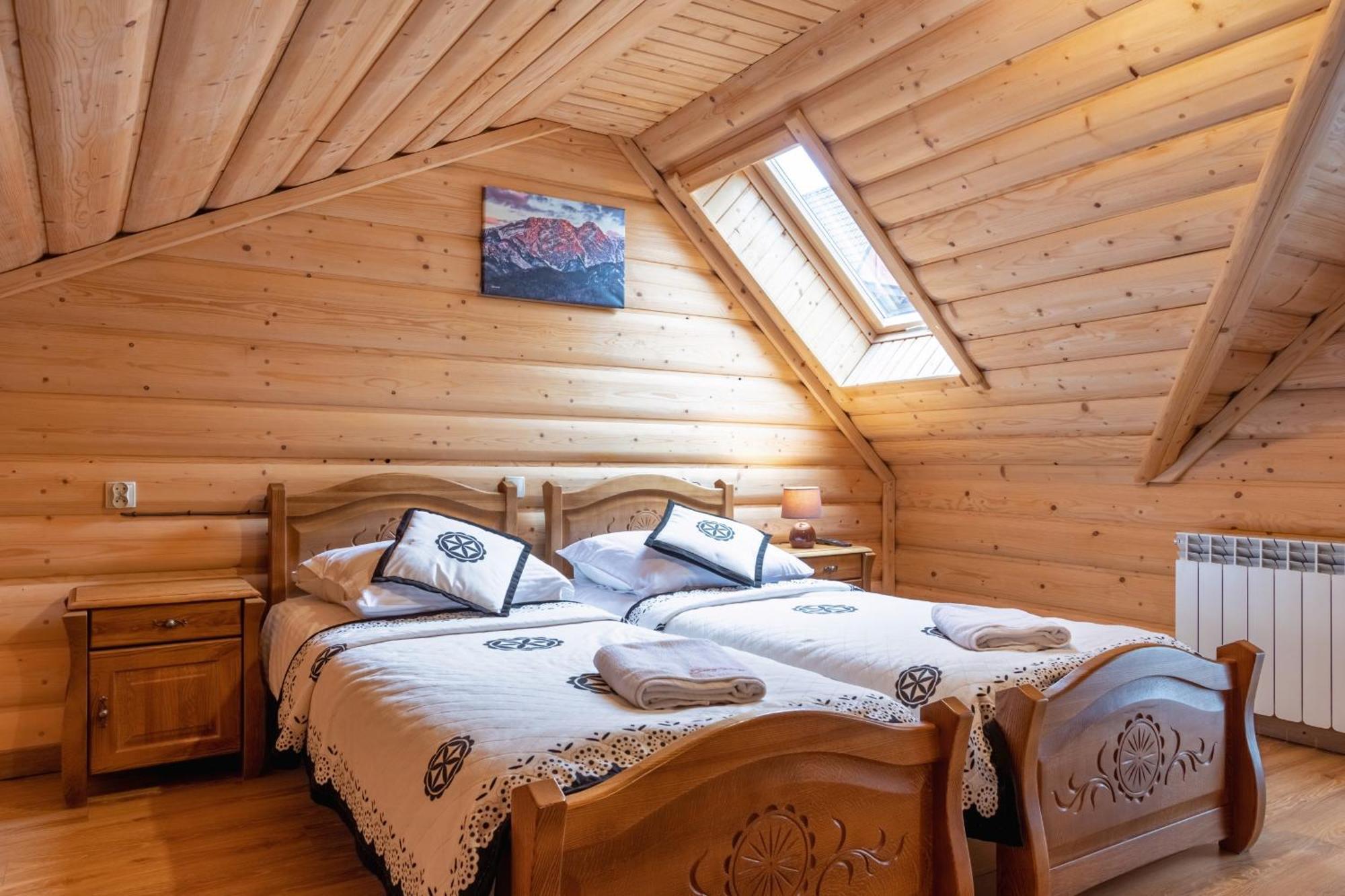 Bed and Breakfast Lesny Dwor Murzasichle Esterno foto