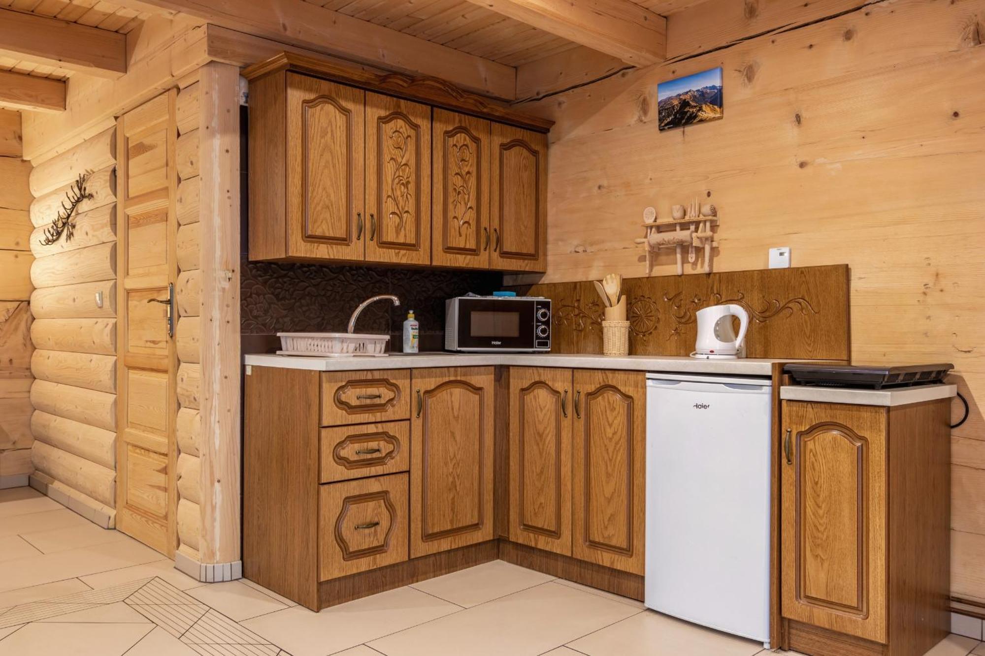 Bed and Breakfast Lesny Dwor Murzasichle Esterno foto