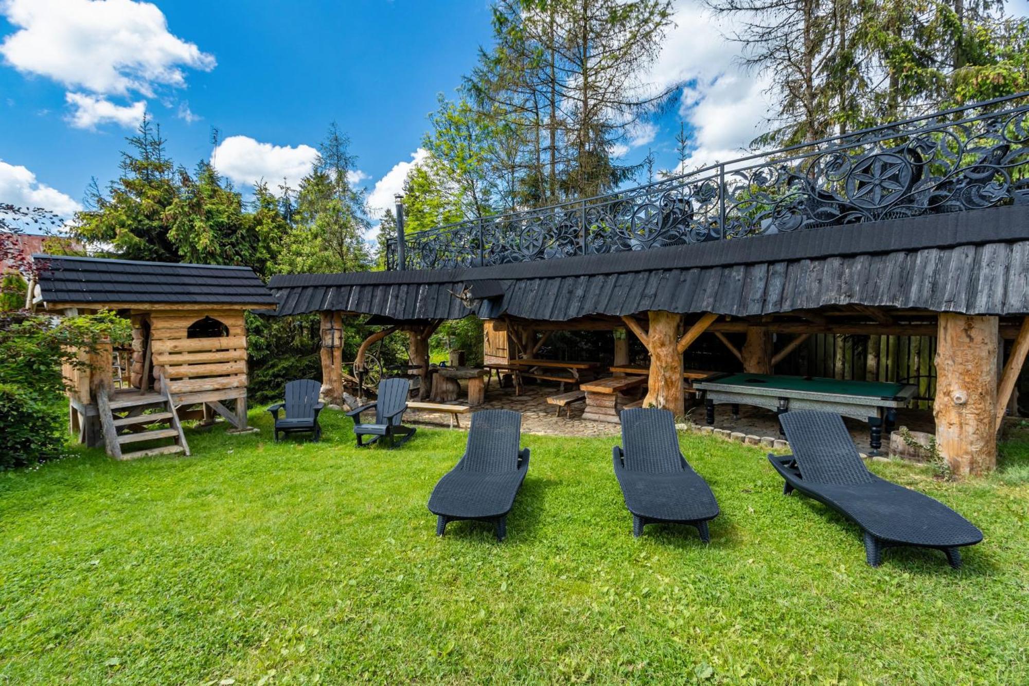 Bed and Breakfast Lesny Dwor Murzasichle Esterno foto