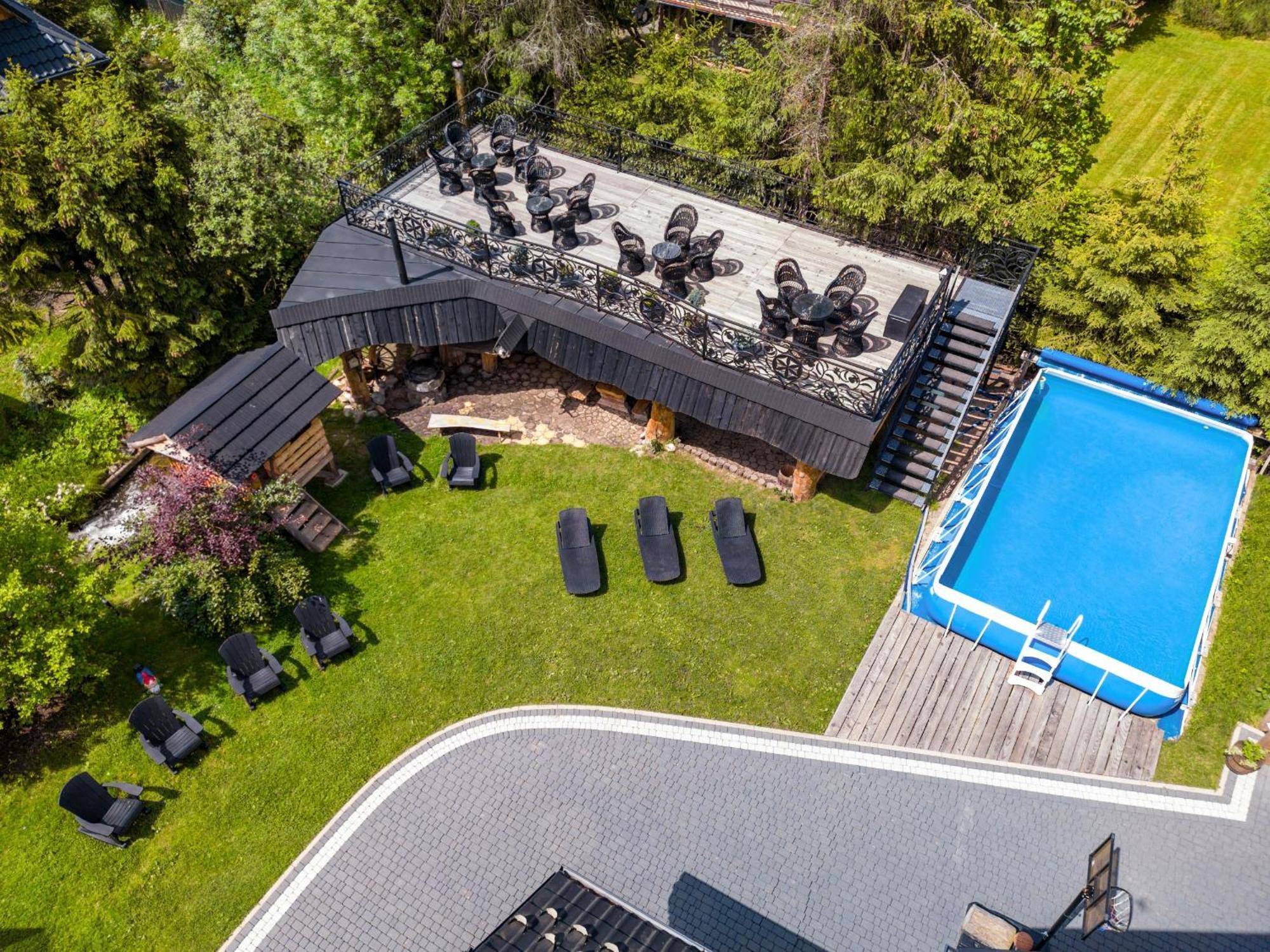 Bed and Breakfast Lesny Dwor Murzasichle Esterno foto