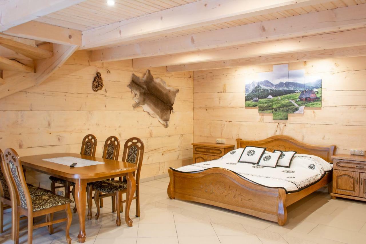 Bed and Breakfast Lesny Dwor Murzasichle Esterno foto