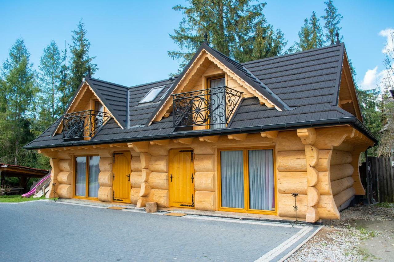 Bed and Breakfast Lesny Dwor Murzasichle Esterno foto