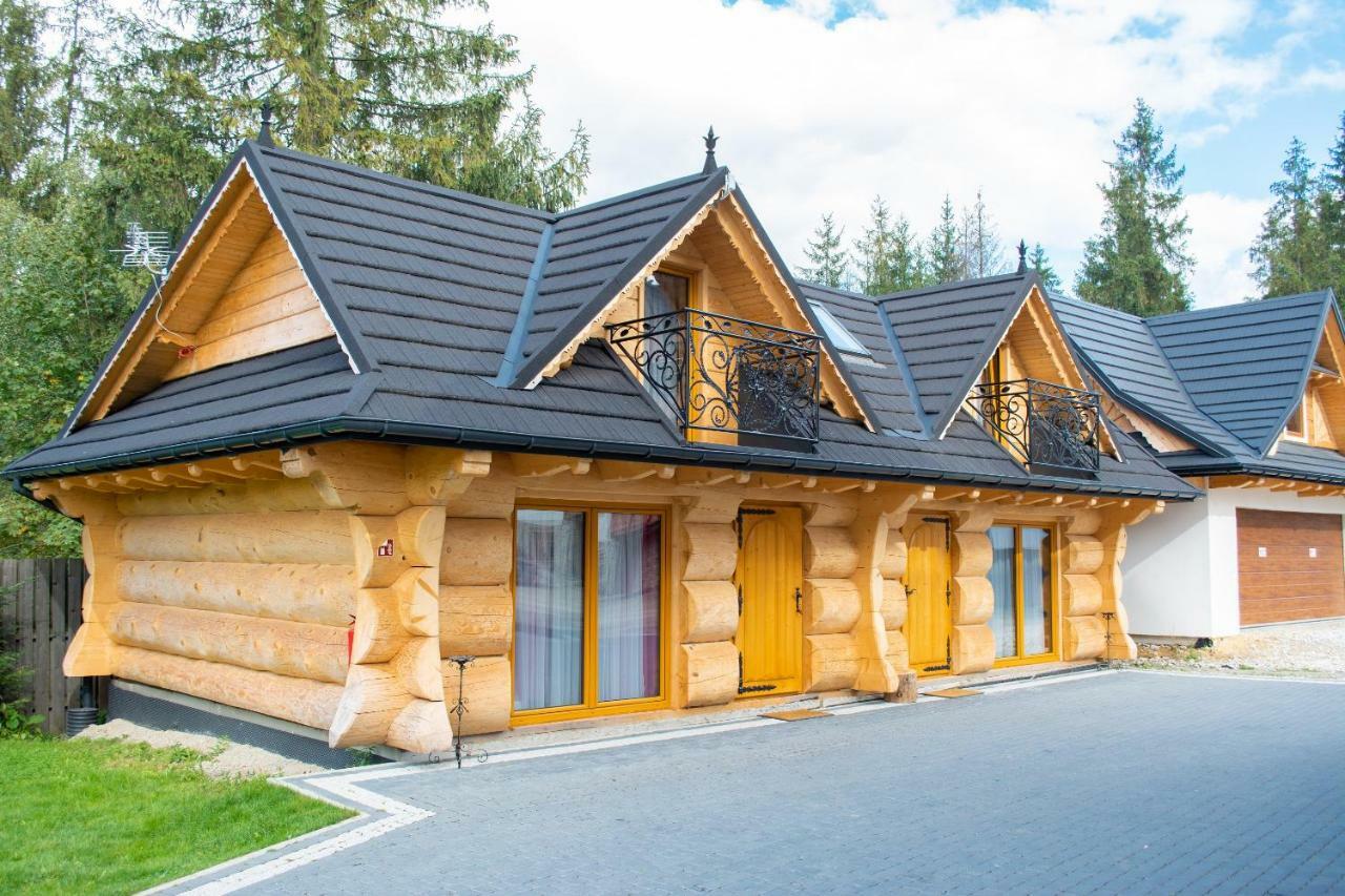 Bed and Breakfast Lesny Dwor Murzasichle Esterno foto